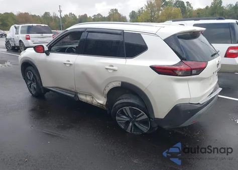 2021 Nissan Rogue Sl Fwd from USA, damaged, VIN 5N1AT3CA8MC793257